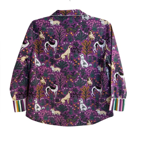 Printfresh Must Love Dogs PJ Top Size Medium - Picture 2 of 8